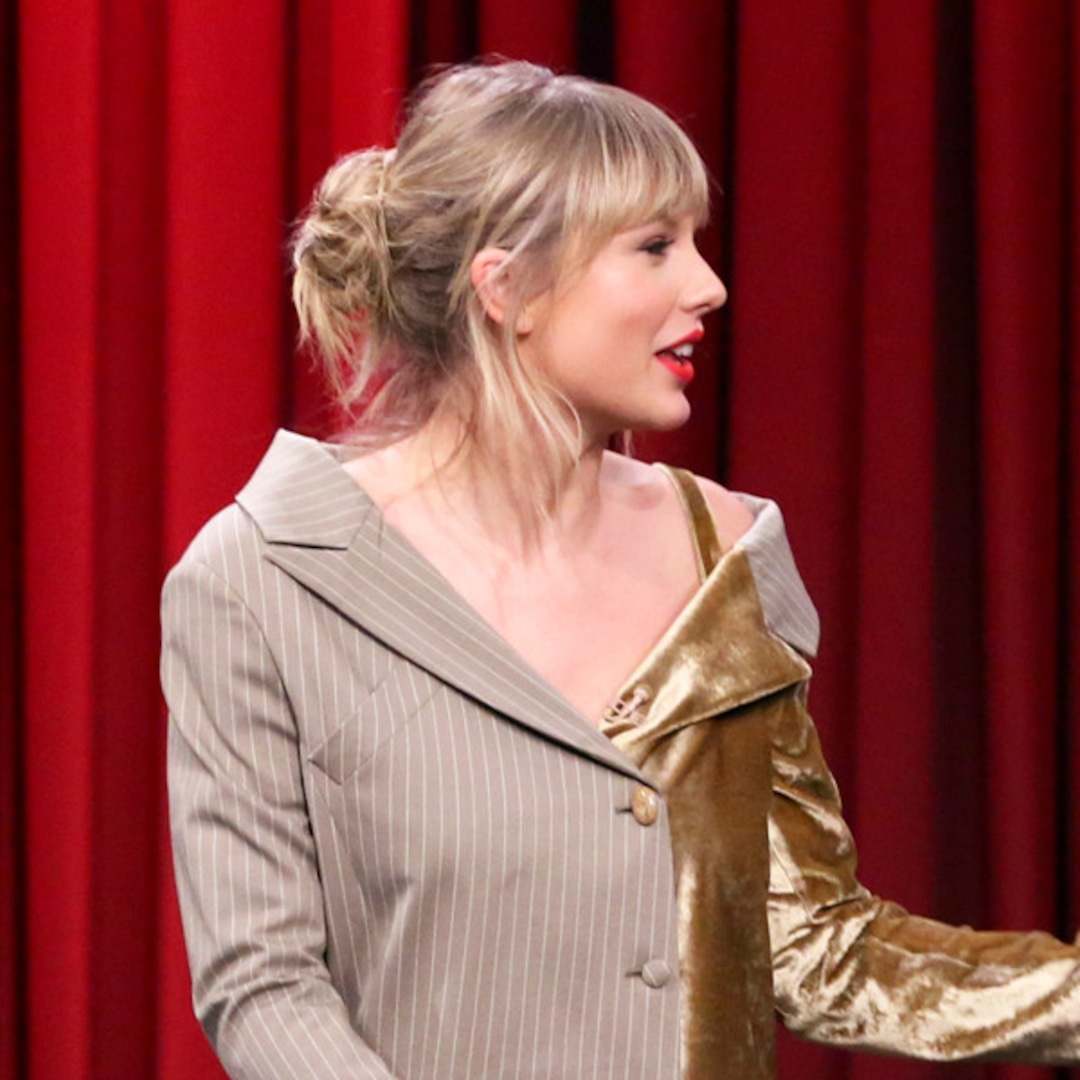 Taylor Swift Can T Calm Down After This Music Face Off Fail With Jimmy Fallon E Online